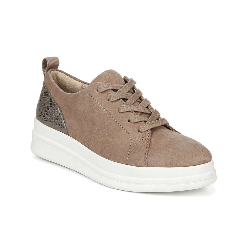 Yarina Sneaker Brown – Comfort Co Shoes Singapore