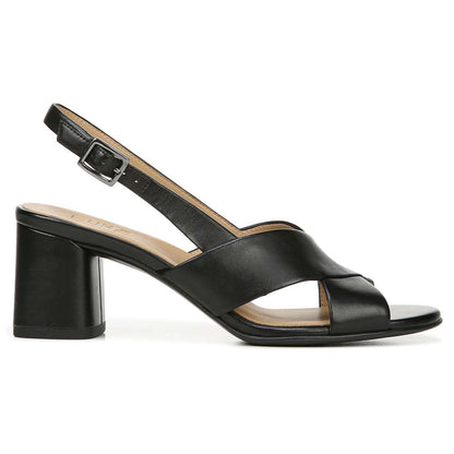 Azalea Block Heel - Black