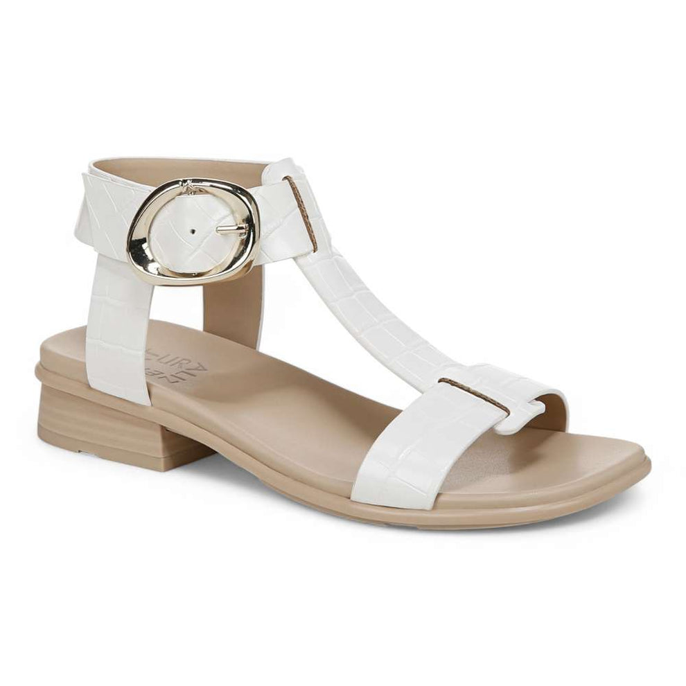 brandy flatform sandal