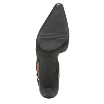 Dalary Pump - Black Leather