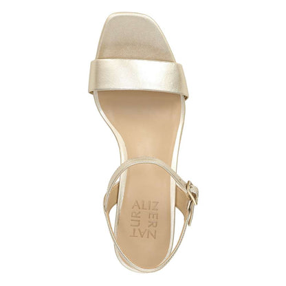 Ivy Heeled Sandal - Champagne