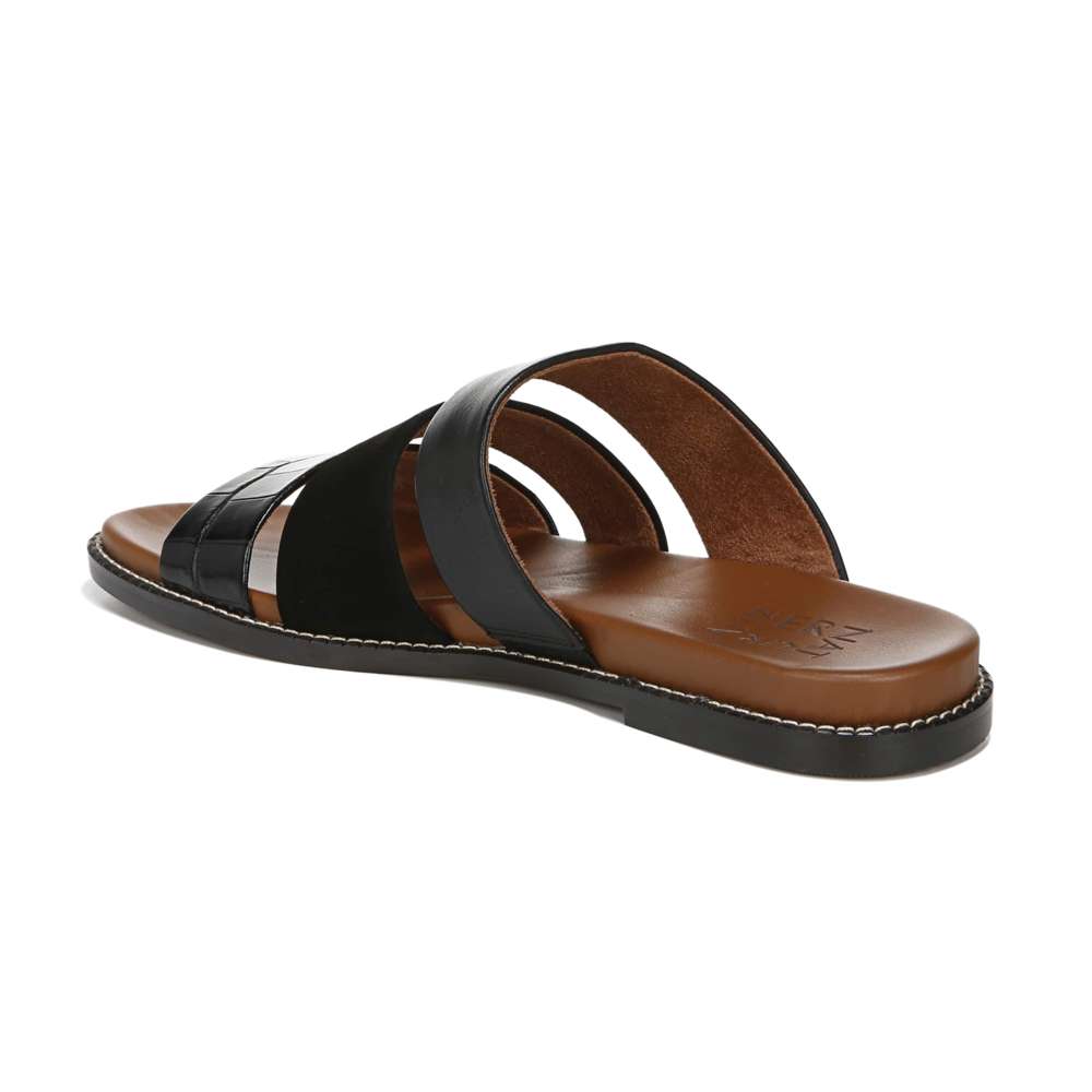 Kellie Slide Sandal - Black