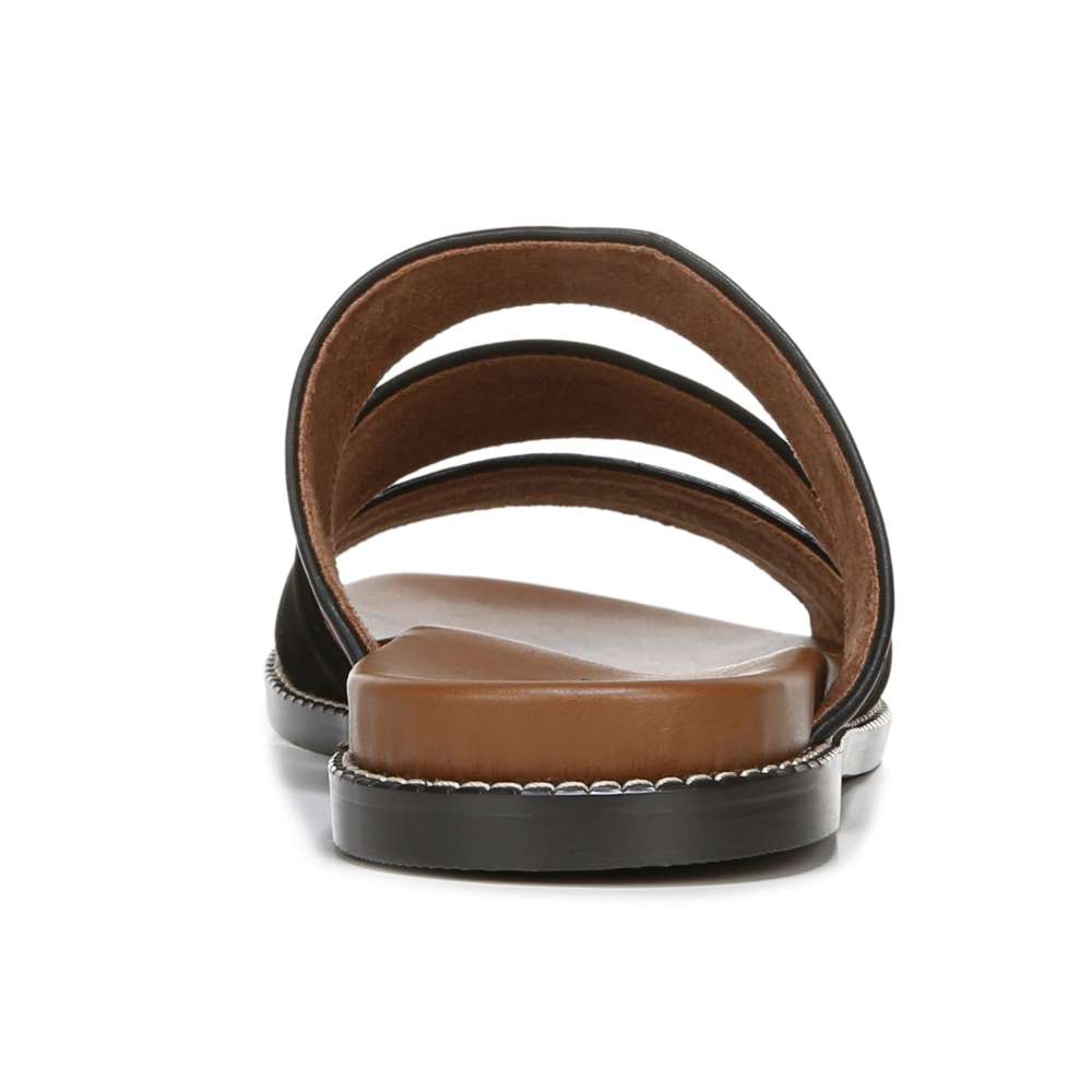Kellie Slide Sandal - Black