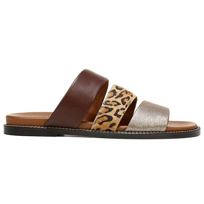 Kellie Slide Sandal - Leopard