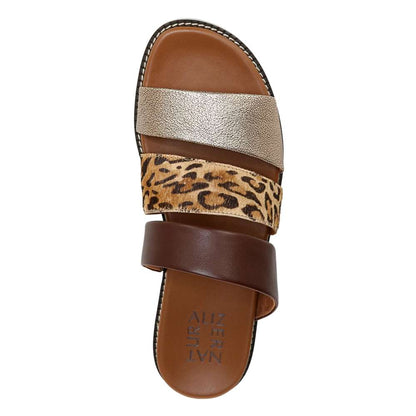 Kellie Slide Sandal - Leopard