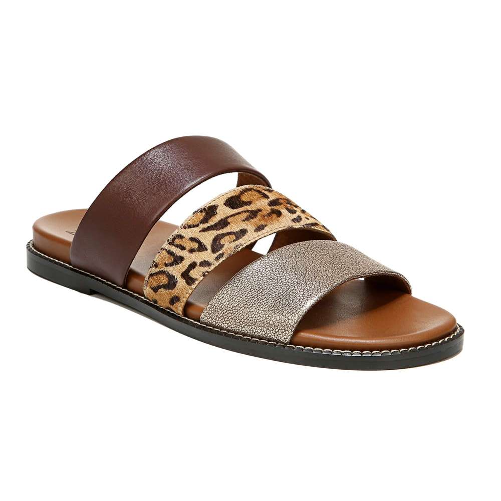 Kellie Slide Sandal - Leopard
