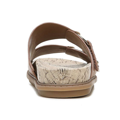 Madigan Slide Sandal - Brazil Nut