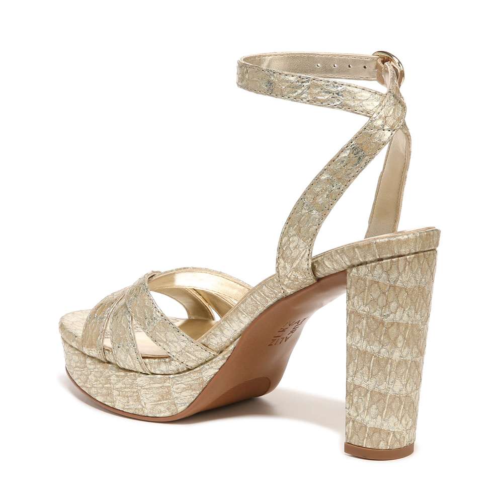 Mallory Dress Sandal - Gold Metallic