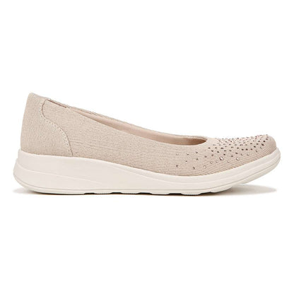 Golden Bright Slip-On - Hazelnut