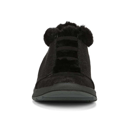 Golden Bootie - Black Feather
