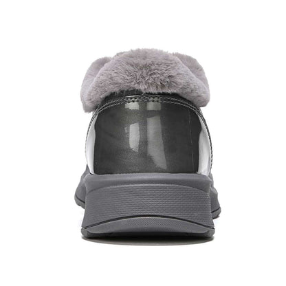 Golden Bootie - Dark Grey