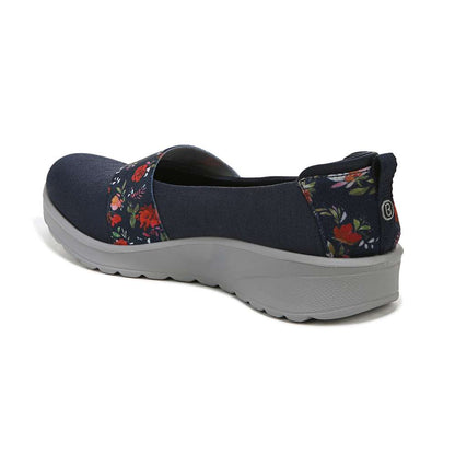 Gracie Slip-On Loafer - Navy Floral