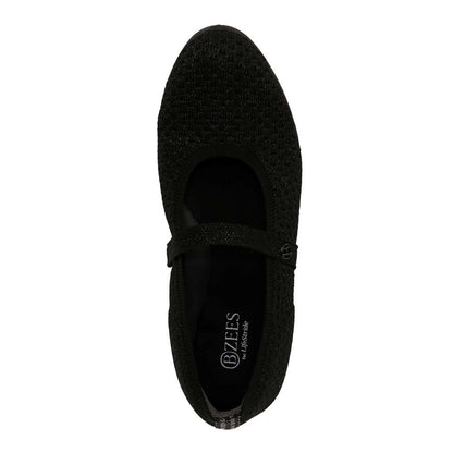 Keynote Mary Jane Flat - Black