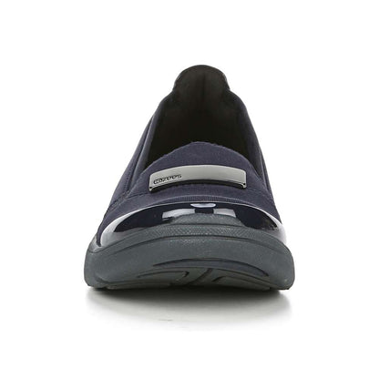 Lipstick Slip-On - Navy