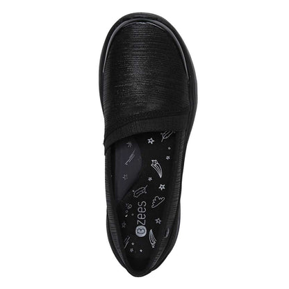 Lollipop Slip-On - Black Shimmer
