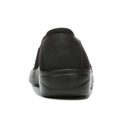 Poppyseed Slip-On - Black