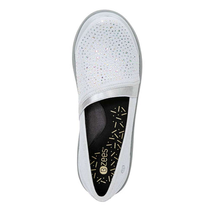 Red-Hot Slip-On - Silver