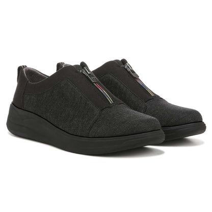 Take It Easy Sneaker - Black Shimmer