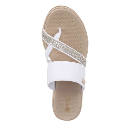 Bora Bright Sandal - Bright White