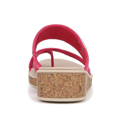 Bora Bright Sandal - Viva Magenta