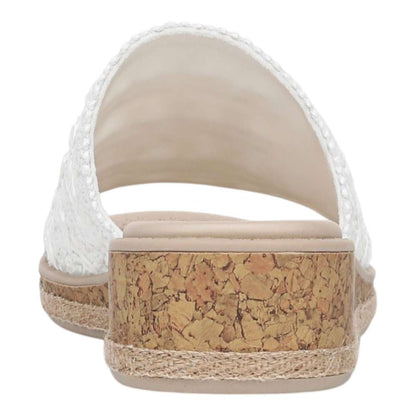 Breezy Wedge Sandals - Bright White