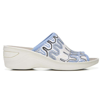 Deluxe Wedge - Blue Multi