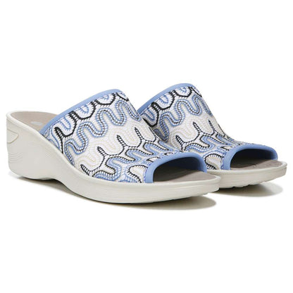 Deluxe Wedge - Blue Multi