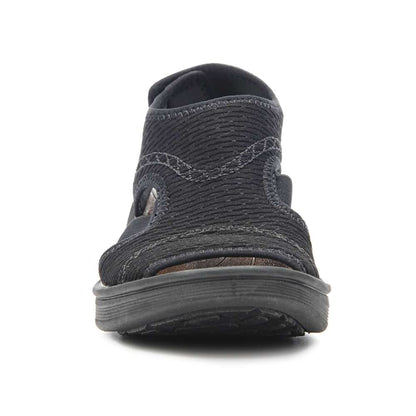 Dream Wedge Sandal - Black