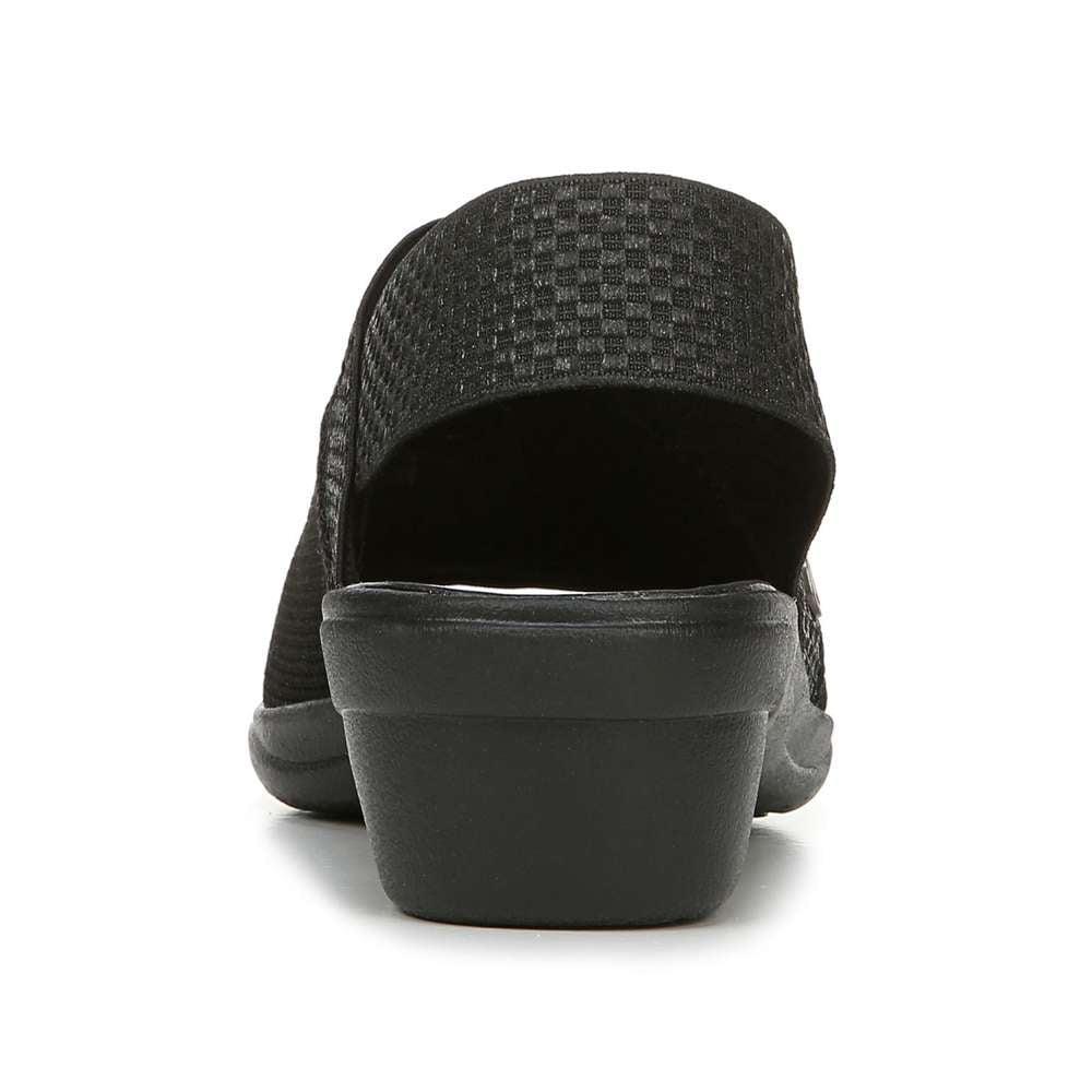 Molly Backstrap Sandal - Black