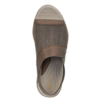 Molly Backstrap Sandal - Morel