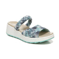 New Wave Slide - Green Leaf