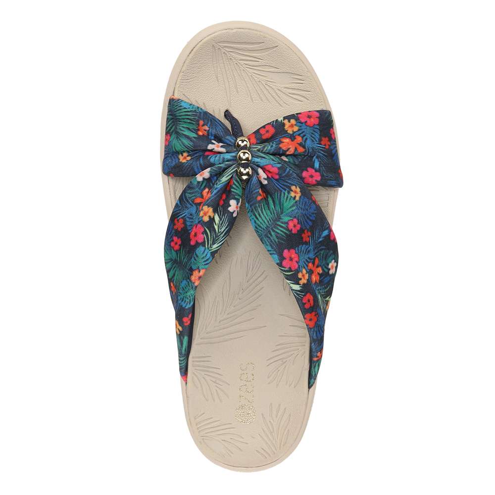 Promise Sandal - Navy Jungle