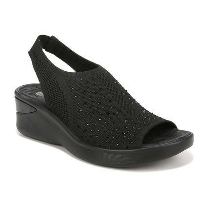 Sicily Bright Sandal - Black