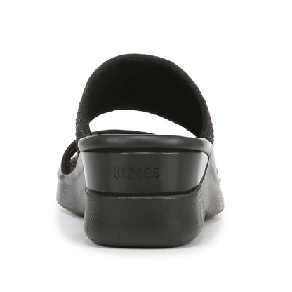 Sienna Bright Sandal - Black Cloud Lite