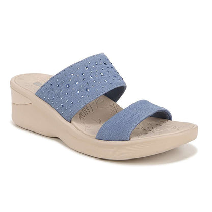 Sienna Bright Sandal - Elemental Blue
