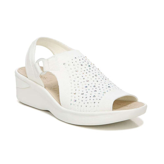 Star Bright Sandal - White Knit