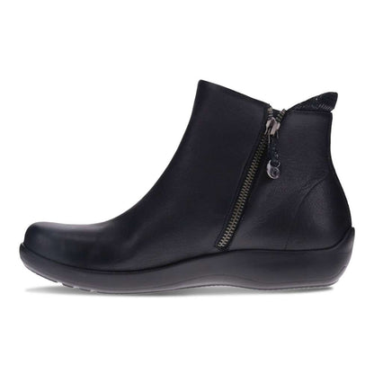 Aberdeen Boot - Black Stretch