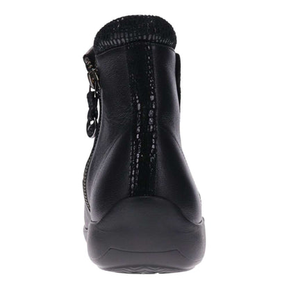 Aberdeen Boot - Black Stretch