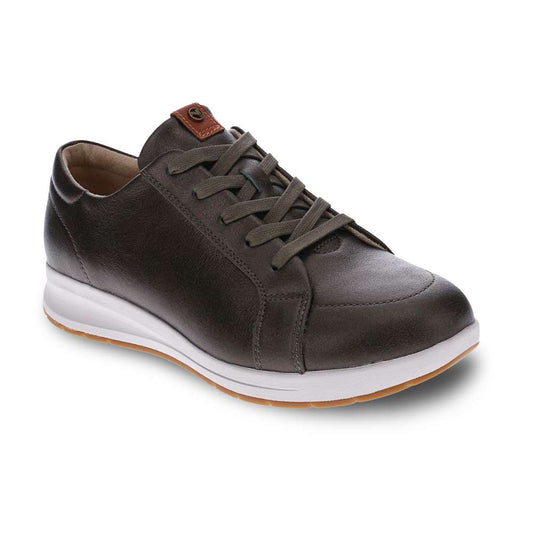 Athens Lace-Up Sneaker - Khaki