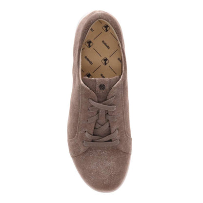 Athens Lace-Up Sneaker - Rusty Metallic