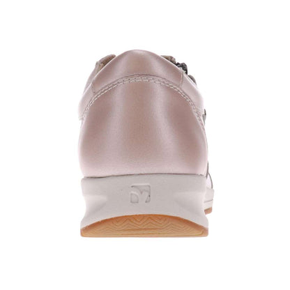 Boston Zip Casual Sneaker - Champagne/Pebble