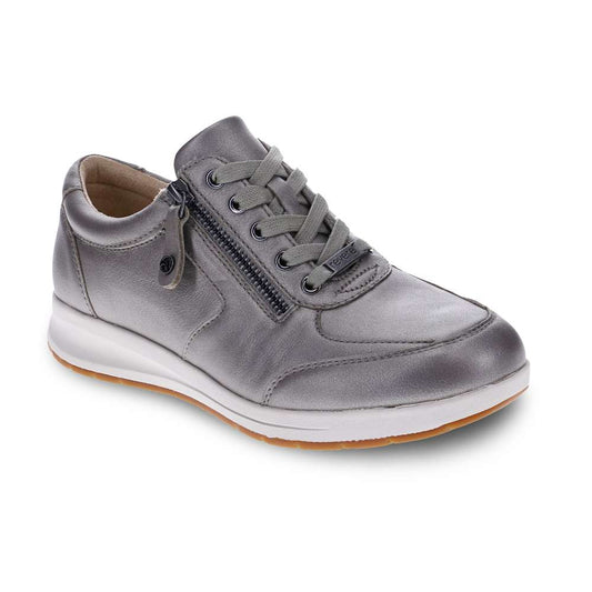 Boston Zip Sneaker - Slate