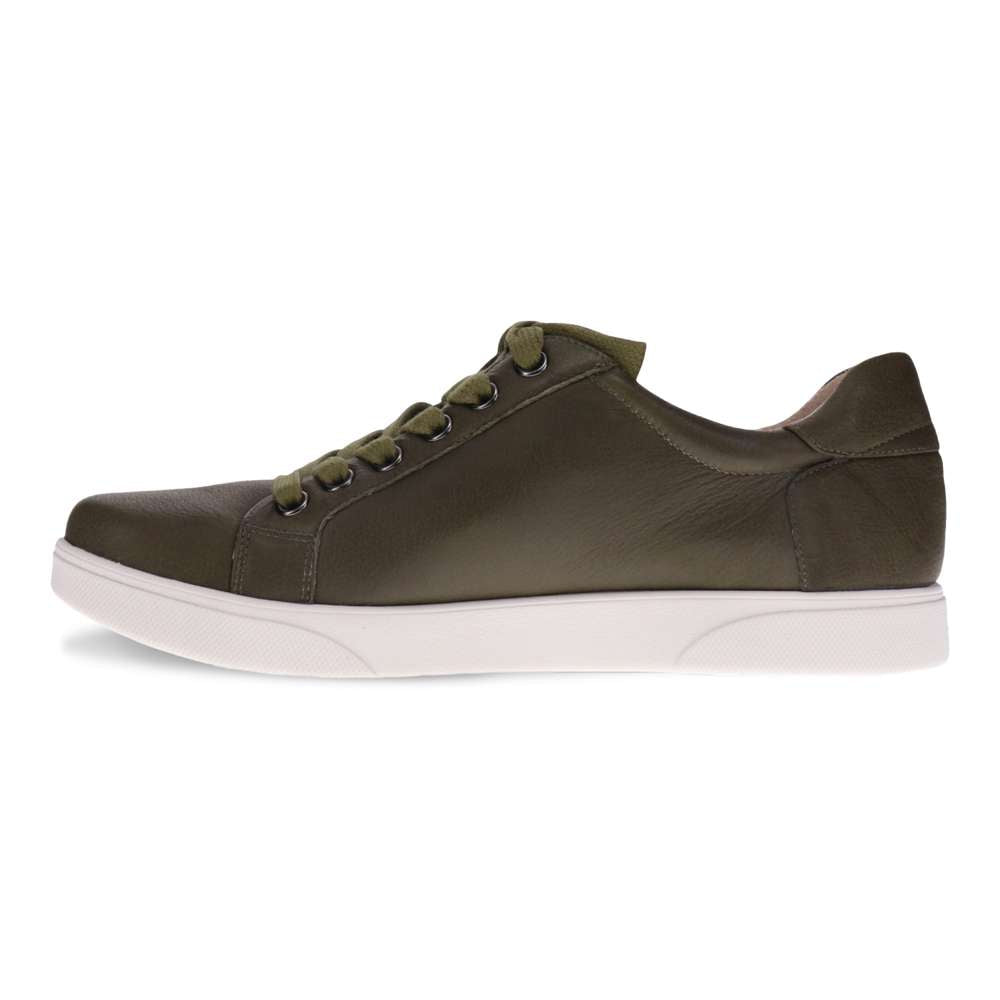 Brisbane Zip Casual Sneaker - Olive