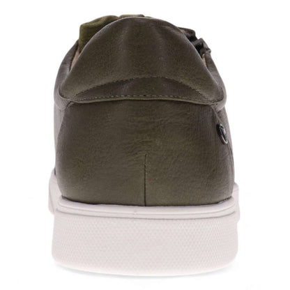 Brisbane Zip Casual Sneaker - Olive