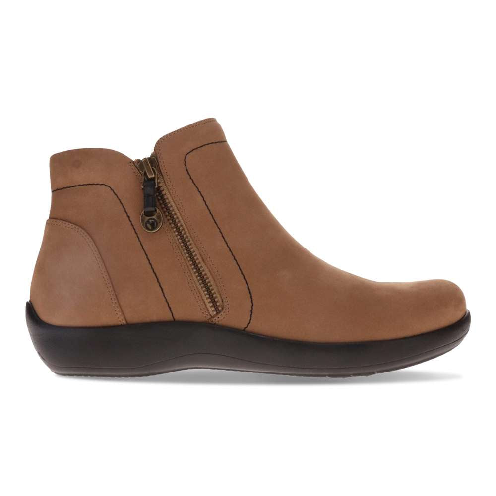 Charleston Boot - Toffee Nubuck