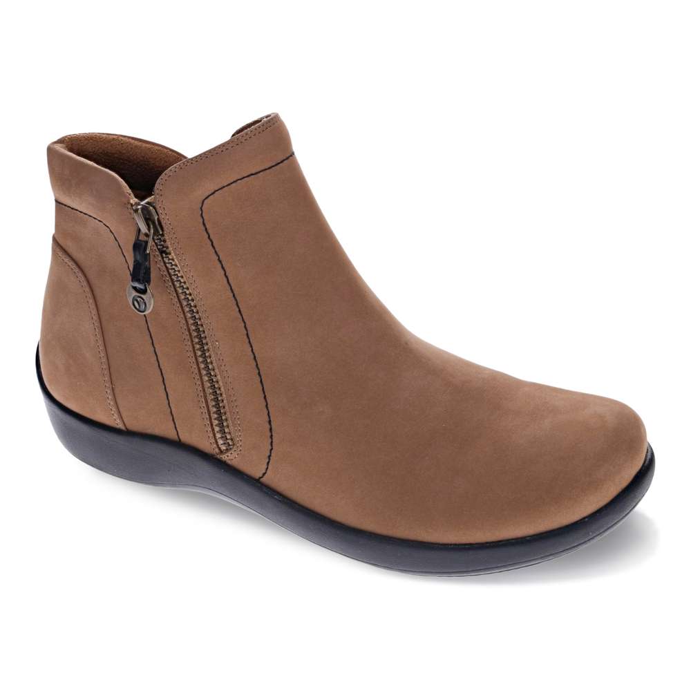 Charleston Boot - Toffee Nubuck