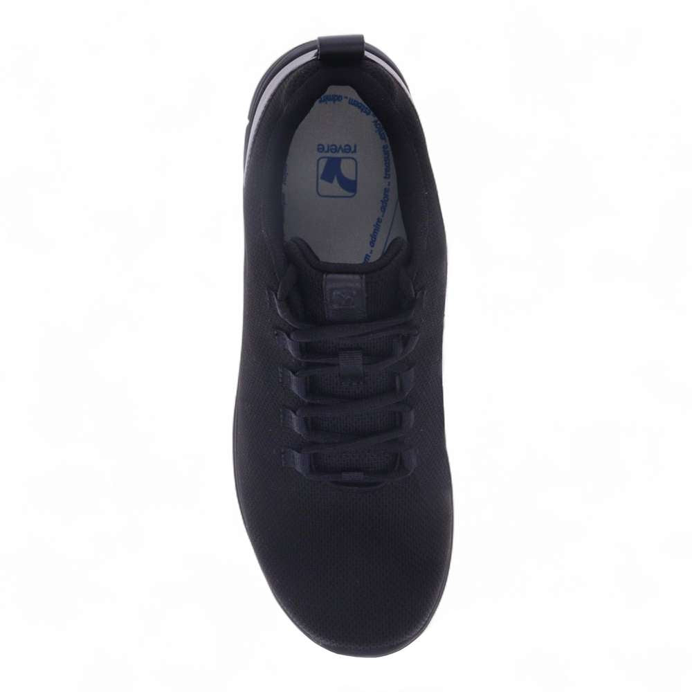 Hudson Lace-Up Sneaker - Black