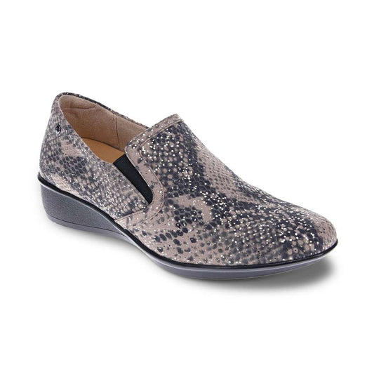 Jordan Loafer - Taupe Snake