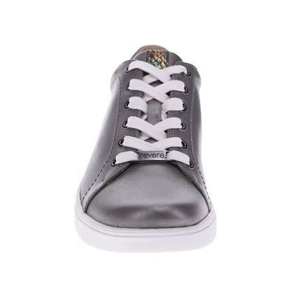 Limoges Casual Sneaker - Slate/Peacock Python