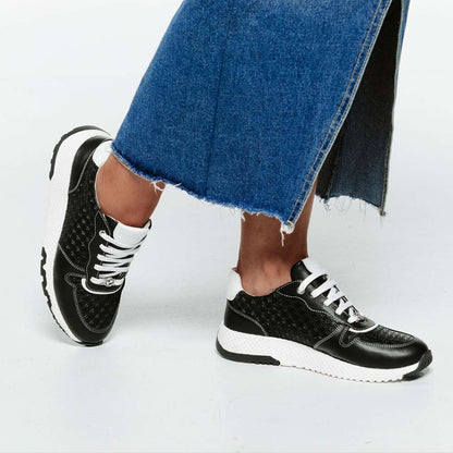 Los Angeles Casual Sneaker - Black